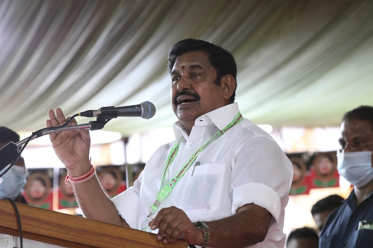 எடப்பாடி பழனிசாமி