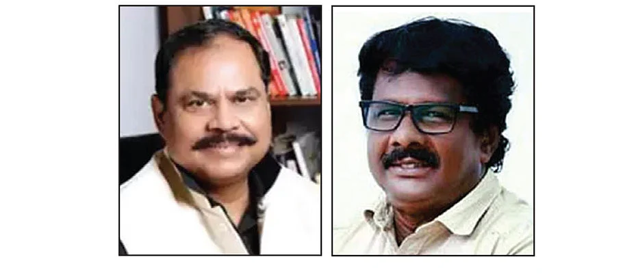 சி.கே.குமரவேல் - முரளி அப்பாஸ்