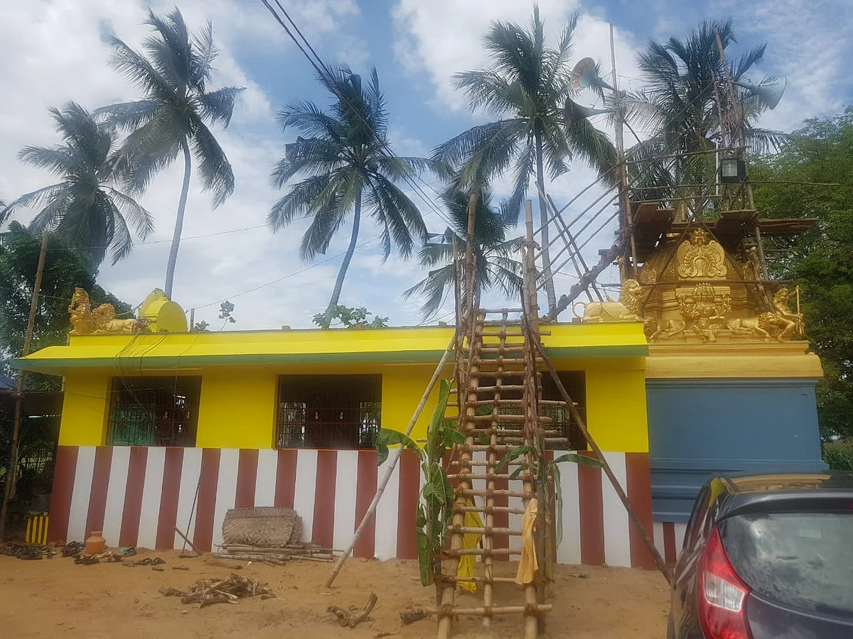 கோடாங்கிப்பட்டி அங்காள பரமேஸ்வரி கோயில்