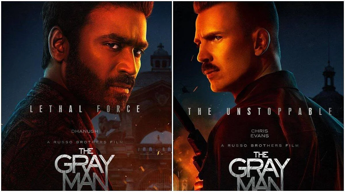 The Gray Man பட போஸ்டர்கள்
