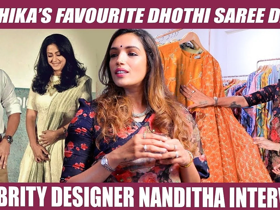 `Jyothika-வ Suriya இந்த Dress-ல பாத்து சொன்ன comment?' 😍 - Celebrity Designer Nandhitha Reveals