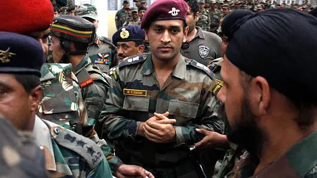 MS Dhoni