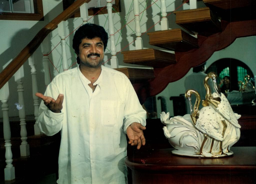 Sartath Kumar Start New Party - 1996