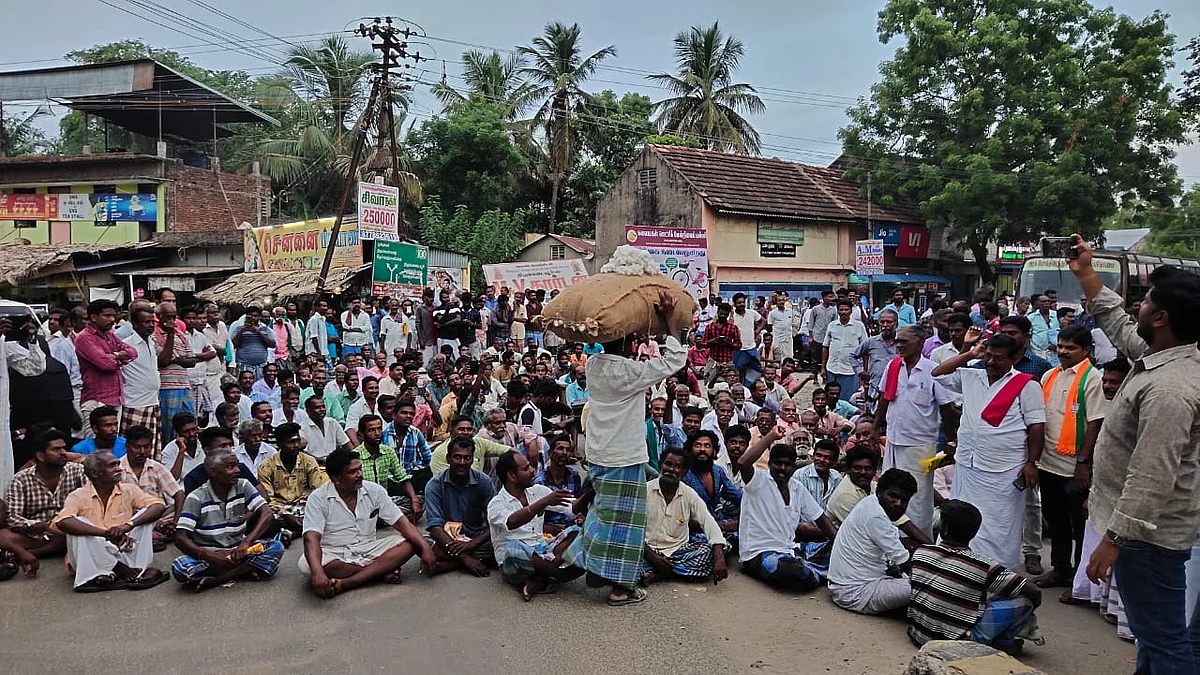 விவசாயிகள் போராட்டம்