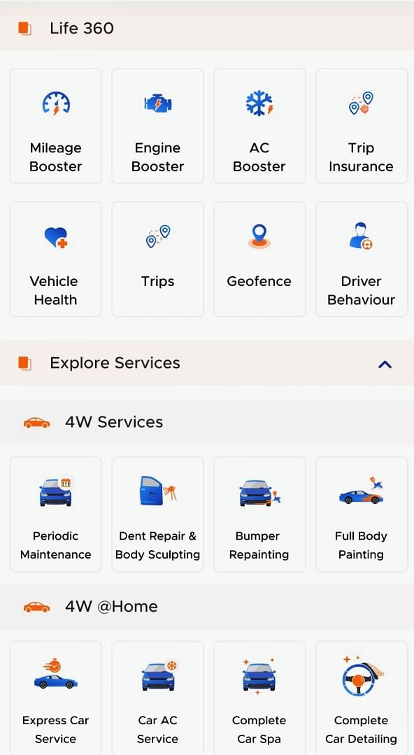myTVS Life360 a super app for entire
aftermarket needs!