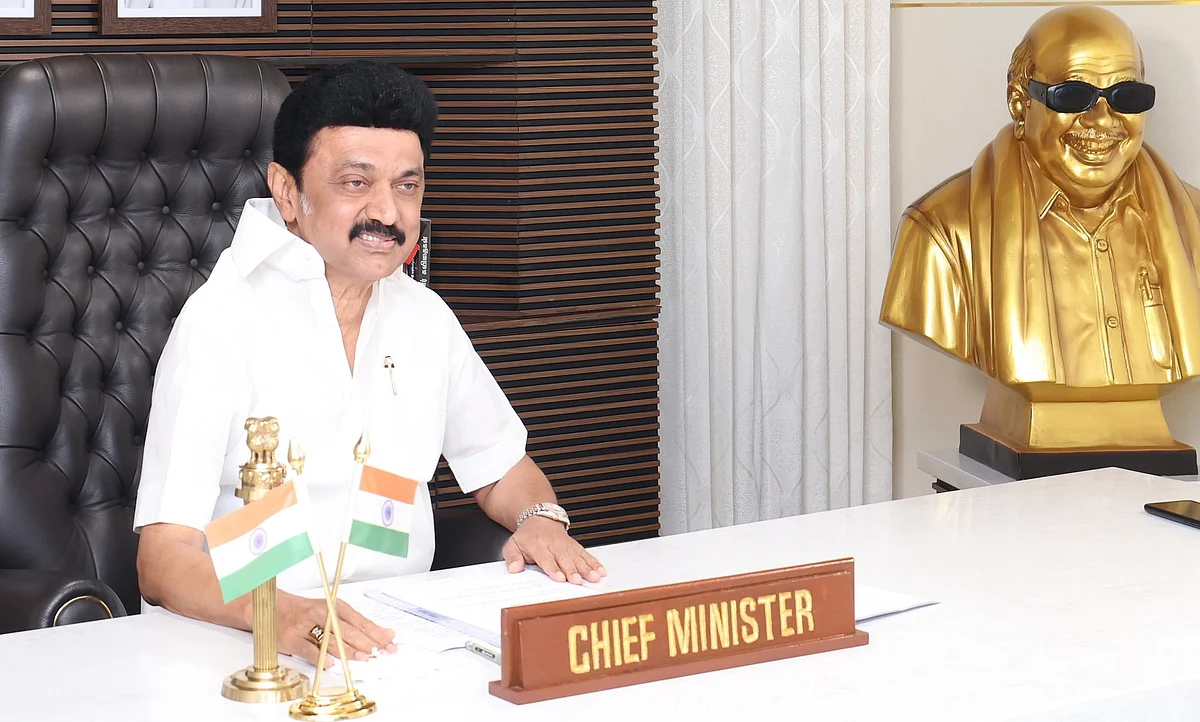 தமிழ்நாடு முதல்வர் ஸ்டாலின்