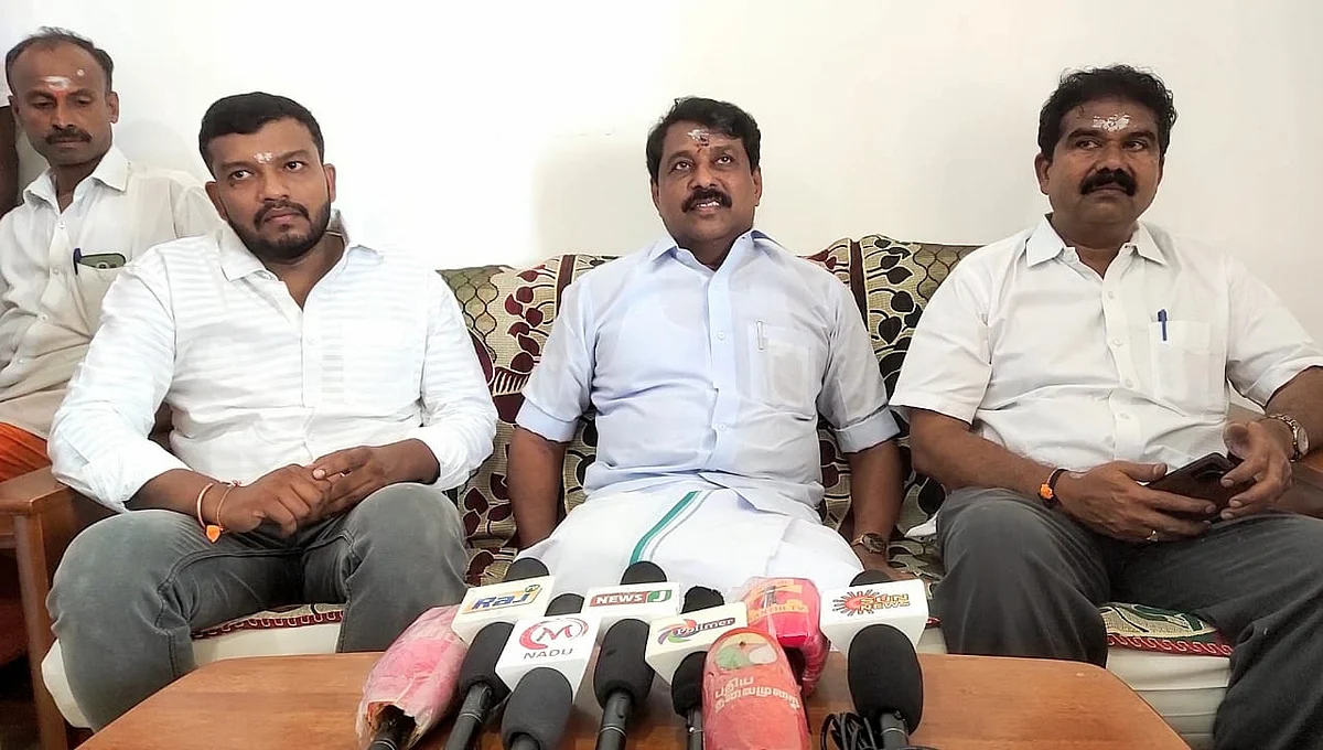 ``எடப்பாடி பழனிசாமியை முதல்வர் ஆக்கியதே பாஜக தான்” - நயினார் நாகேந்திரன்