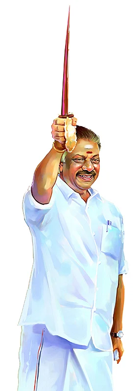இலை இல்லாத களத்தில் தாமரை!