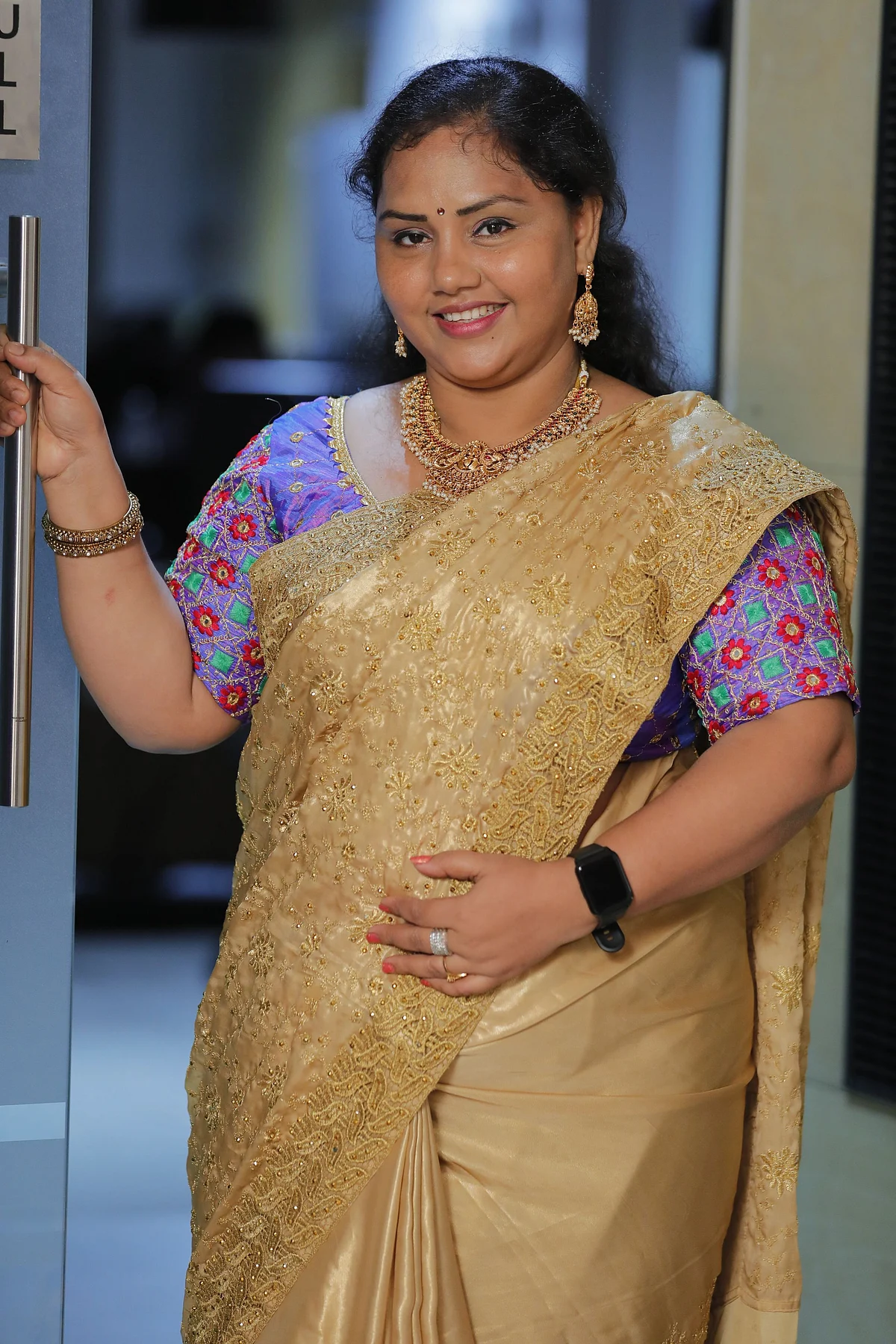 'நாதஸ்வரம்' ரேவதி