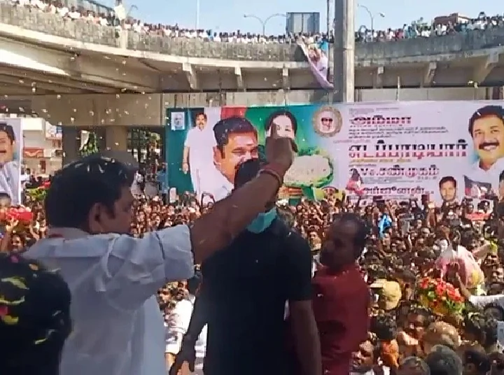 திண்டிவனத்தில் எடப்பாடி பழனிசாமி