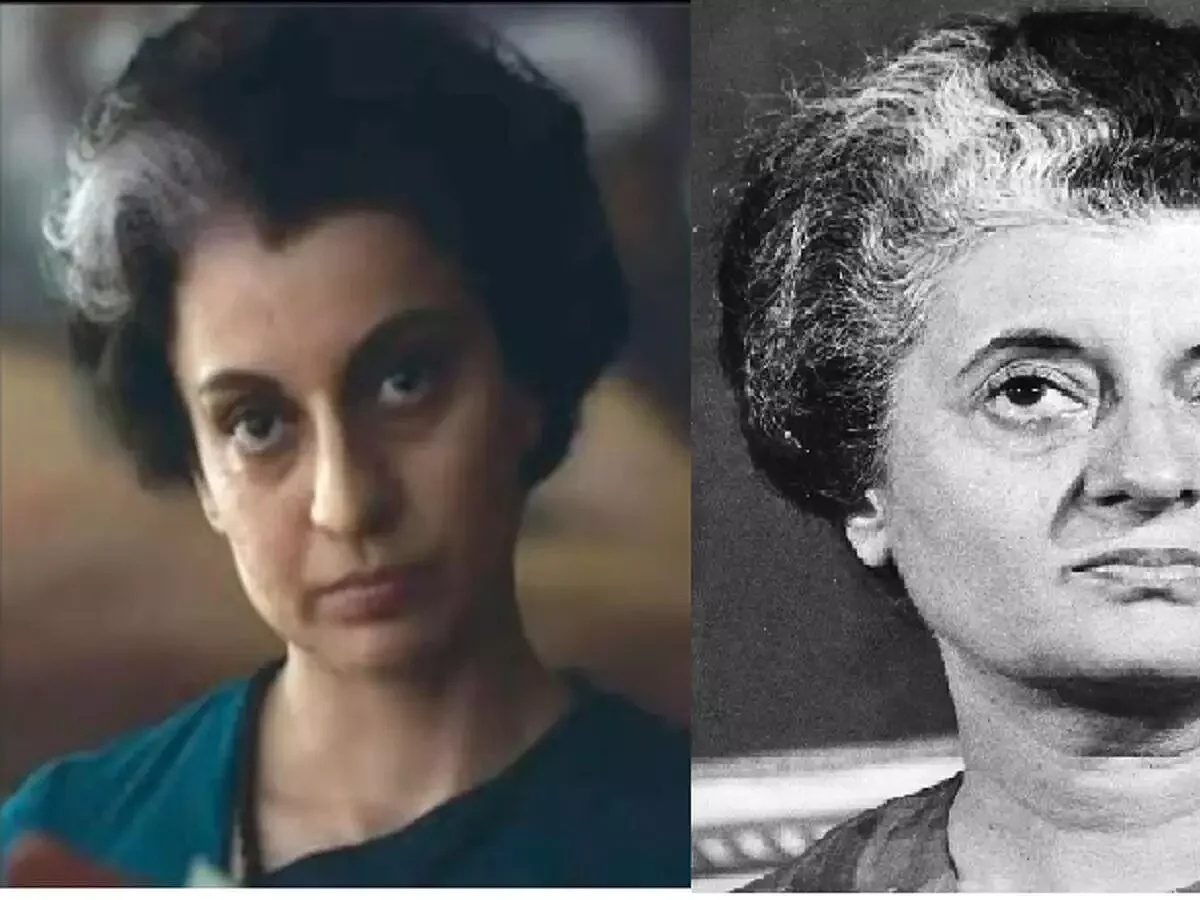 " `எமர்ஜென்சி' டீசரில் கங்கனா முகம் இந்திரா போல் வீரம் தெறிக்கும் முகமாக இல்லை" - கே.எஸ் அழகிரி