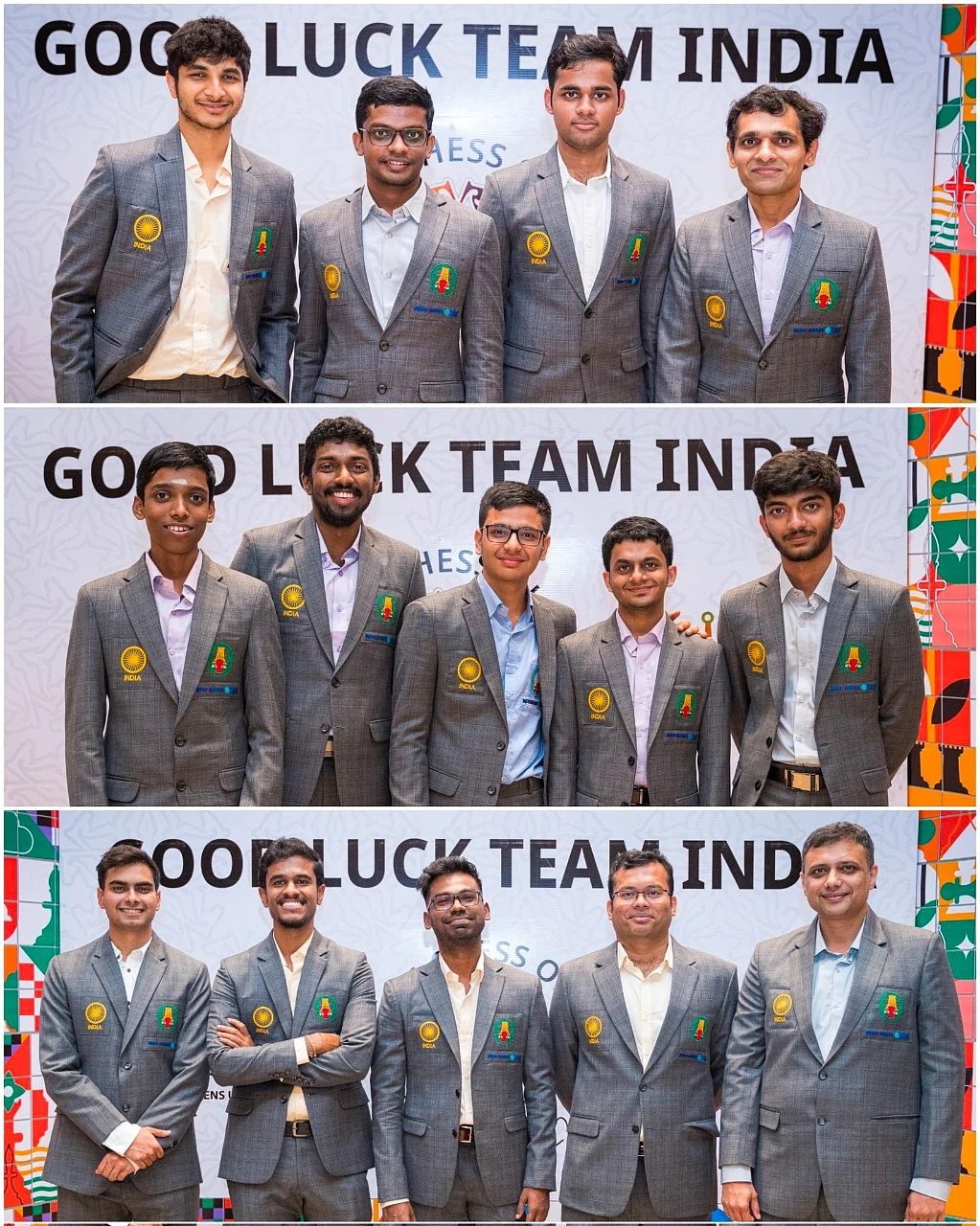 TEAM INDIA OPEN