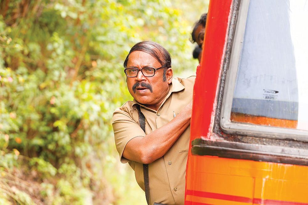 “கோவை சரளாவை சிரிக்கவே விடலை!”