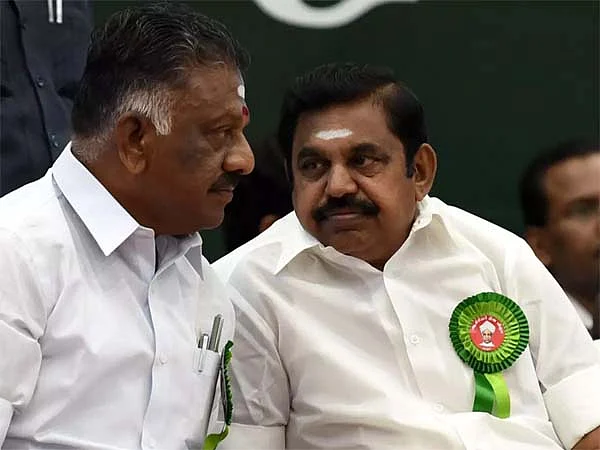 ஓ.பி.எஸ் - இ.பி.எஸ்