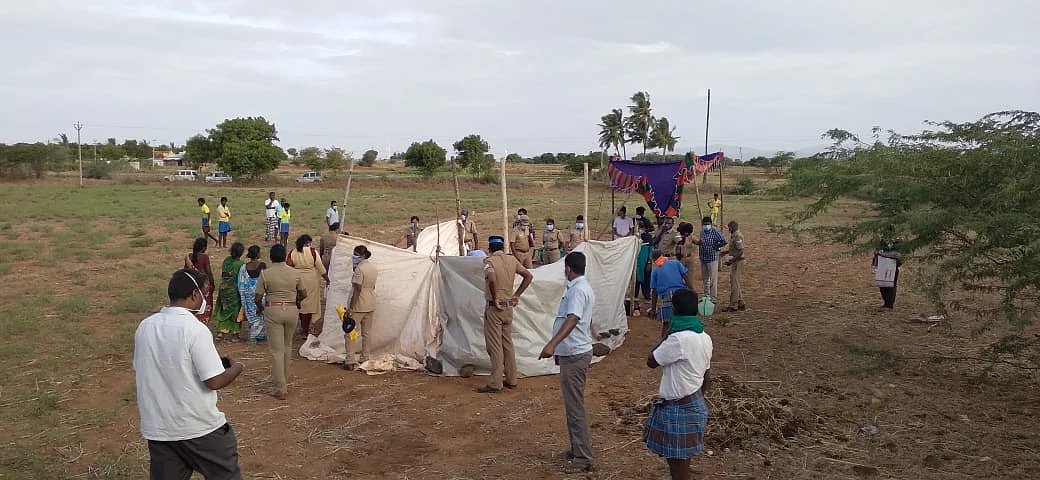 உடற்கூறாய்வு செய்யப்படும் அம்பிகா உடல்