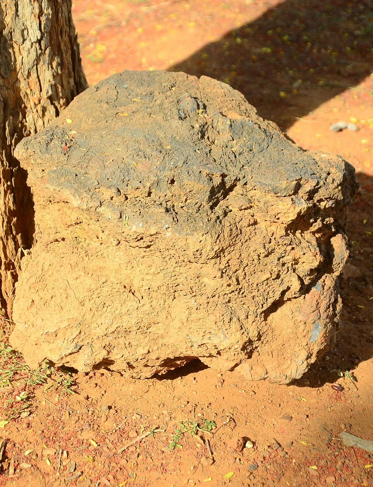 இரும்பு உருக்காலையின் எச்சம்