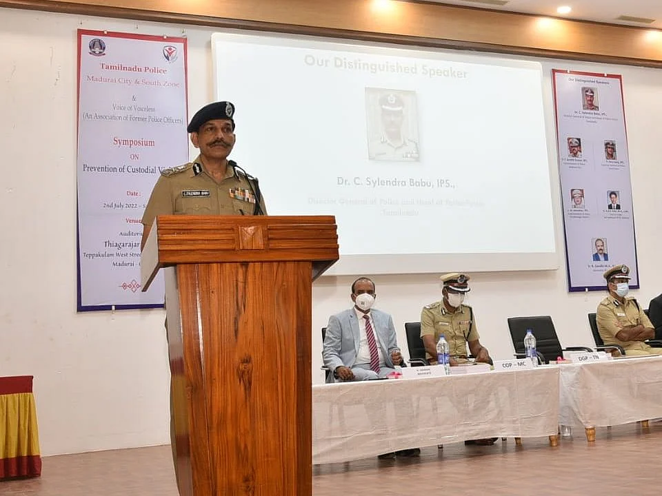 `10 ஆண்டுகளில் 84 காவல்நிலைய மரணங்கள்; அதிகபட்சமாக 2018-ல் 18" - டிஜிபி சைலேந்திரபாபு