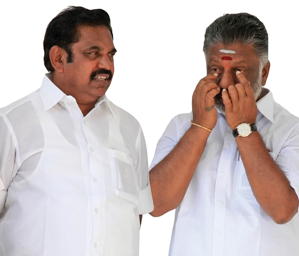 வைப்ரேஷன் எடப்பாடி... சைலன்ட் பன்னீர் - டெல்லி சிக்னல் யாருக்கு?