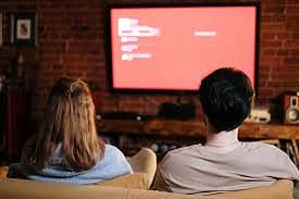 Watching TV