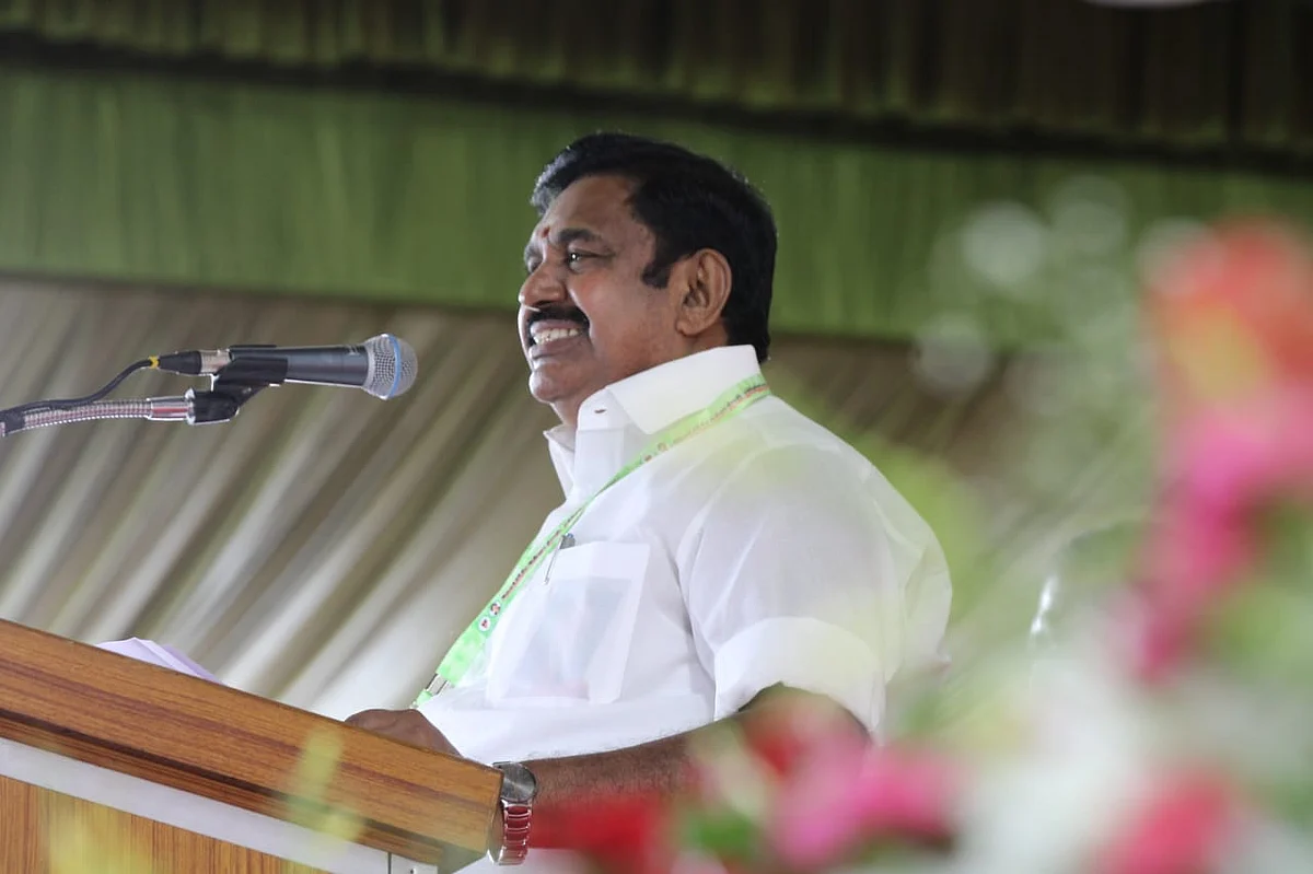 எடப்பாடி பழனிசாமி