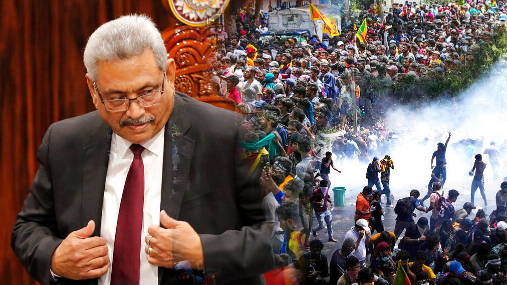 கோத்தபய ராஜபக்சே - `தானும் இப்போது ஓர் அகதி என உணர்ந்திருப்பாரா..?!' | an  brief article about sri lanka ex president Gotabaya rajapaksa