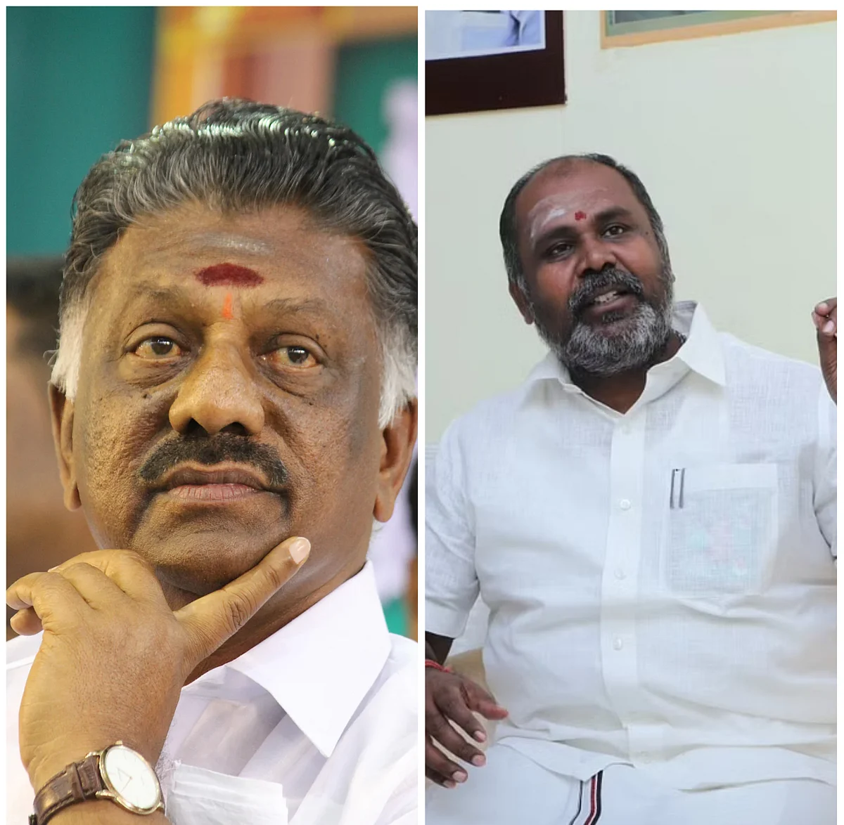 ஓ.பி.எஸ் - ஆர்.பி.உதயகுமார்