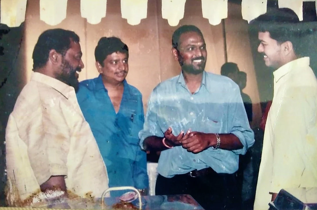 மணிவண்ணனுடன்