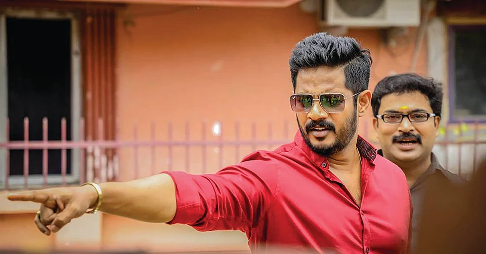 விகடன் TV: ரிமோட் பட்டன்
