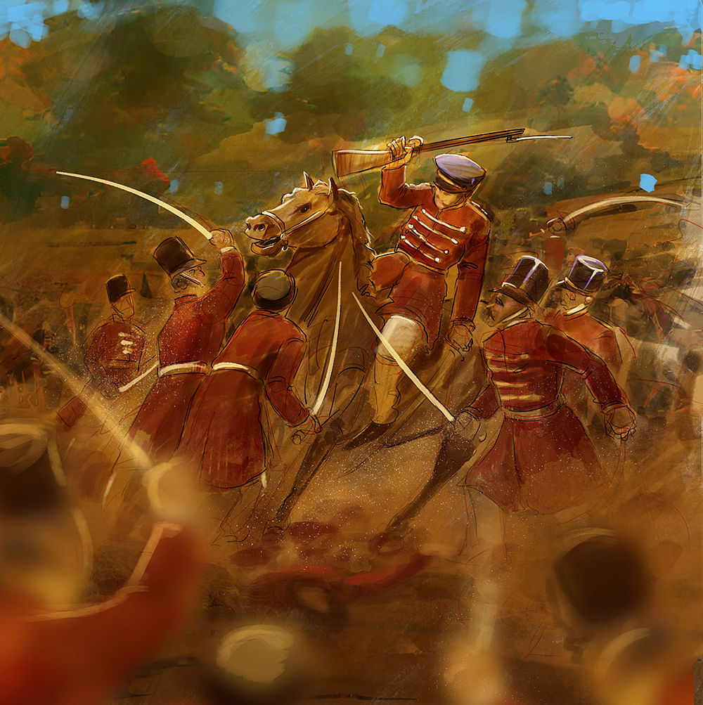 போராட்டங்களின் கதை - 23 - 1857 - முதல் இந்திய சுதந்திர போர்!