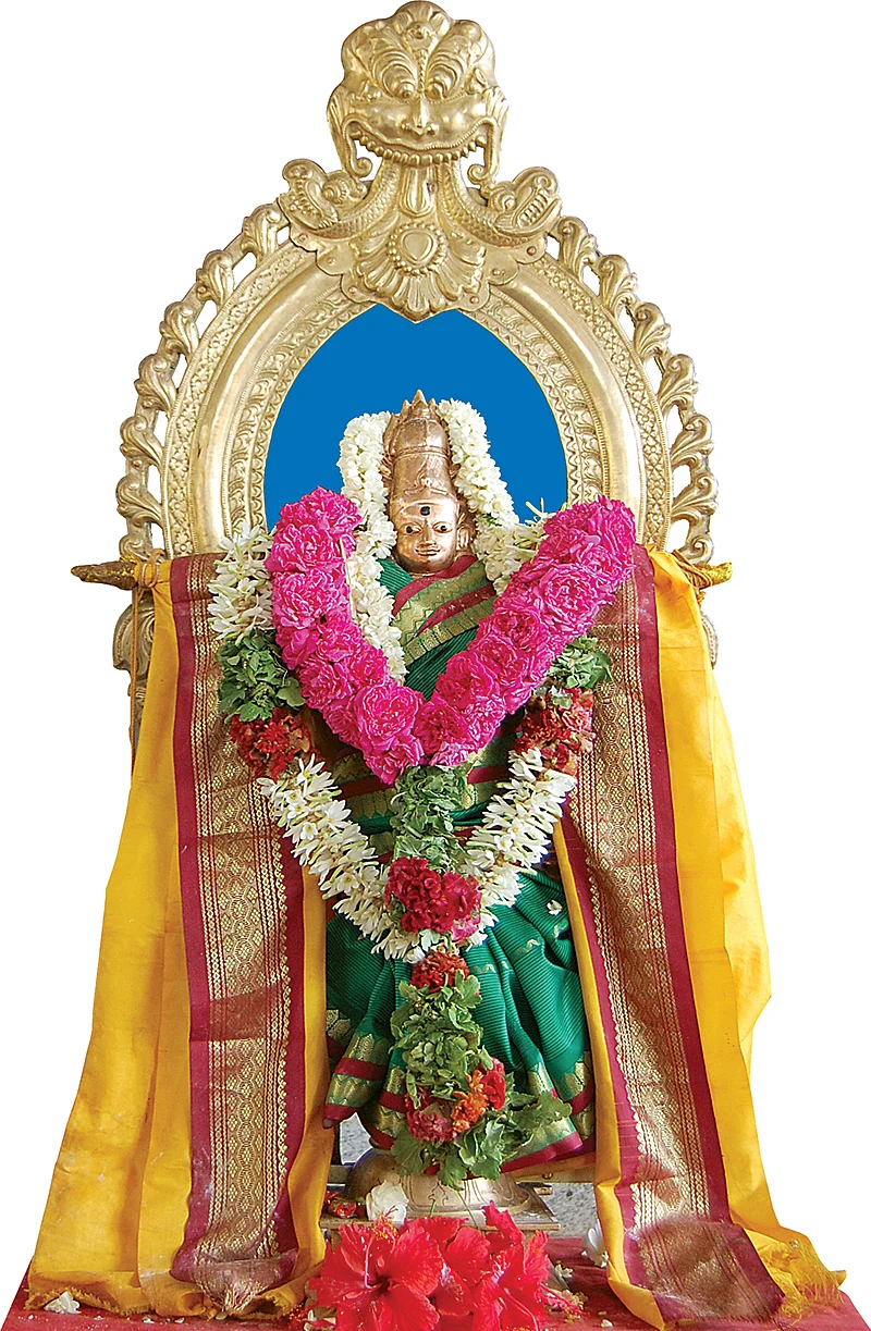 அருள்மாரி பொழிவாள் கருமாரி!