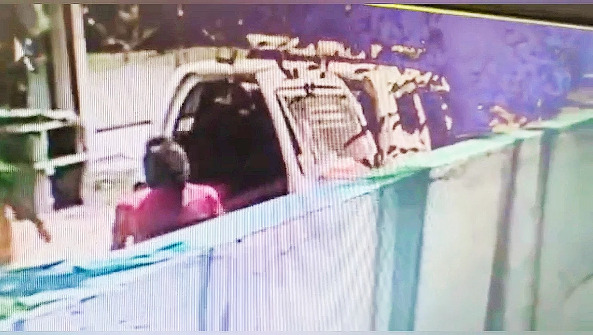 சிசிடிவி காட்சி