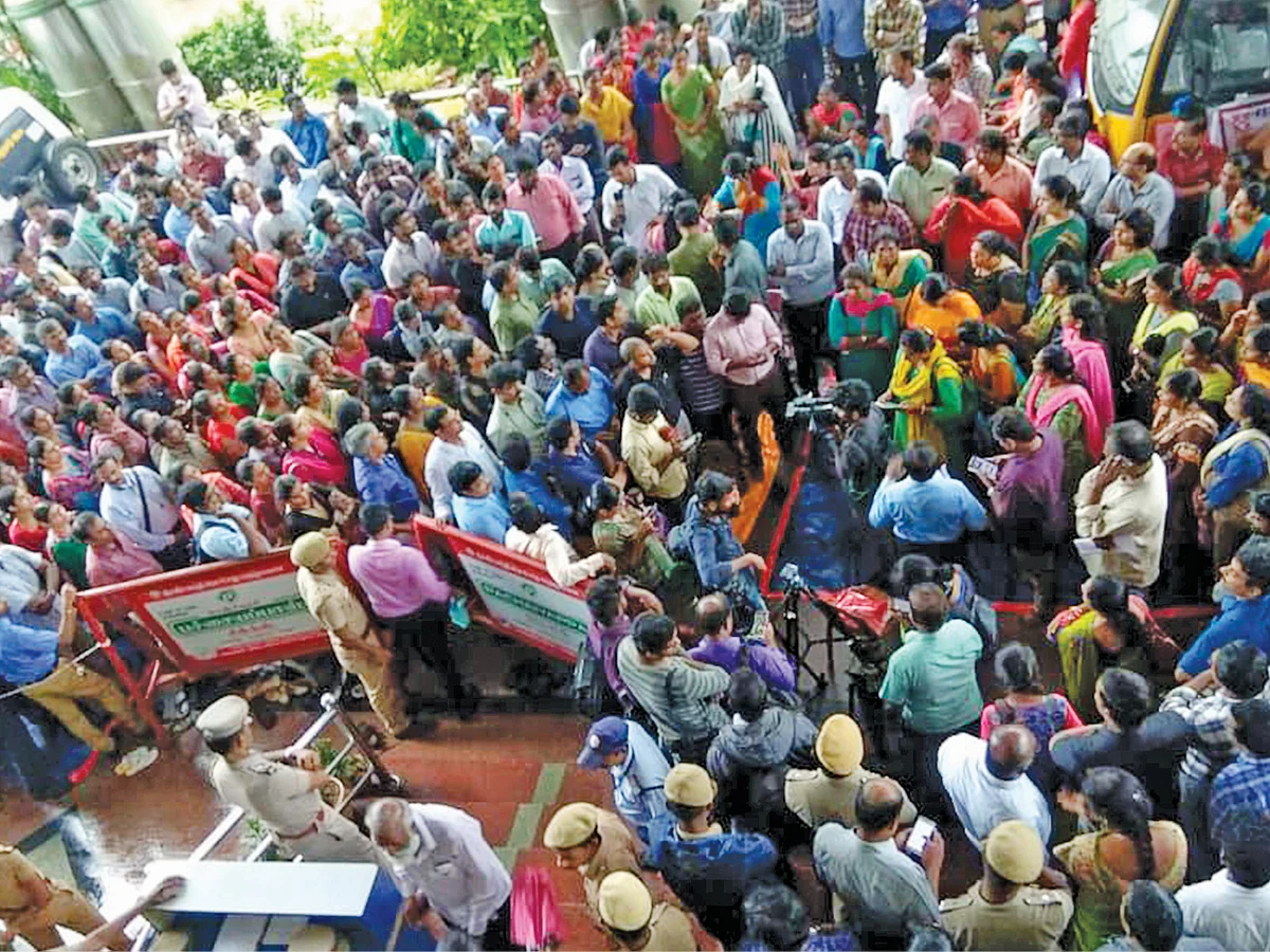 ‘பீகாரைவிட சம்பளம் குறைவு...’ - ஊதிய உயர்வுக்காகப் போராடும் அரசு மருத்துவர்கள்!