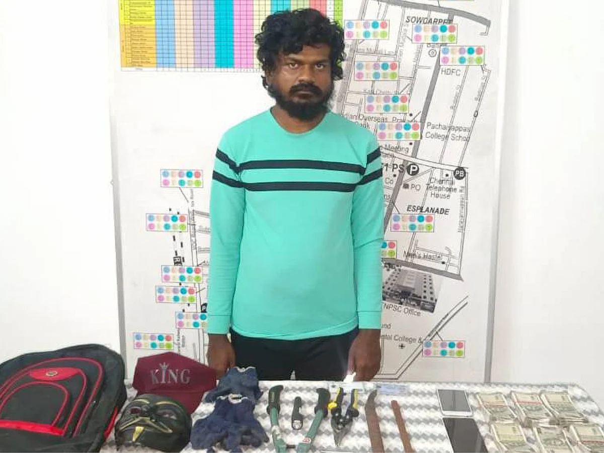 சினிமா தயாரிப்பு... கொலை வழக்கு... சென்னையை மிரட்ட வந்த ‘ஸ்பைடர்மேன்’ கொள்ளையன்!
