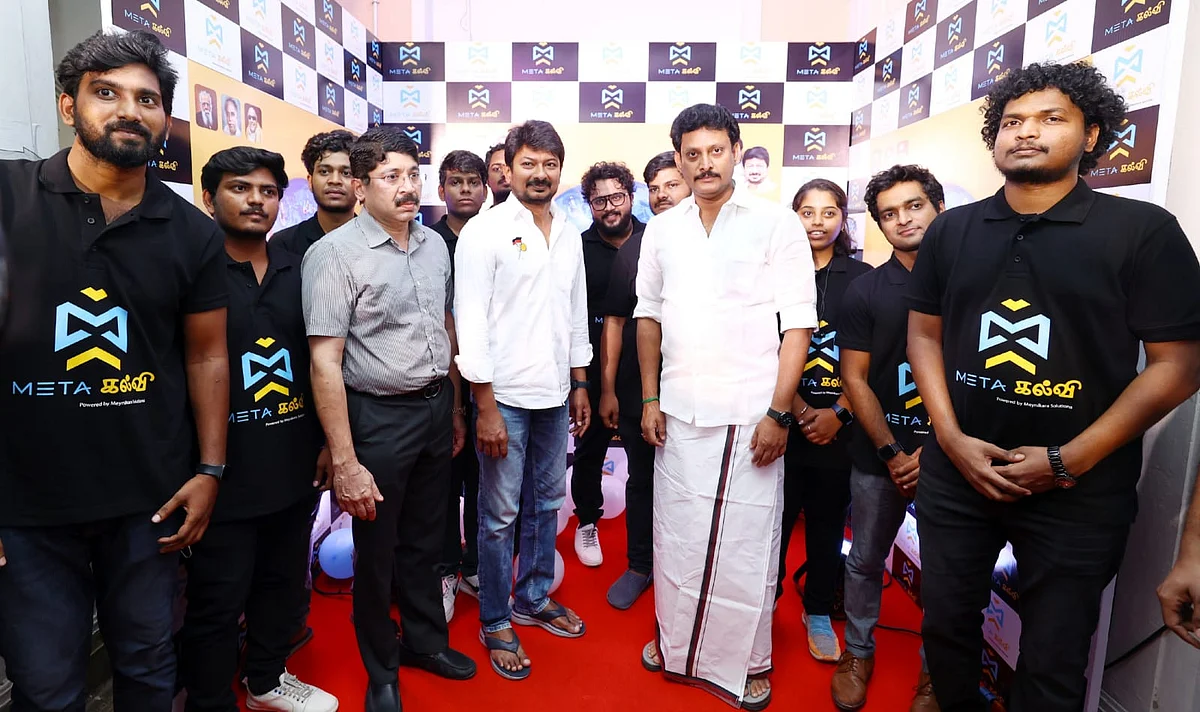உதயநிதி ஸ்டாலின் - அன்பில் மகேஷ் பொய்யாமொழி