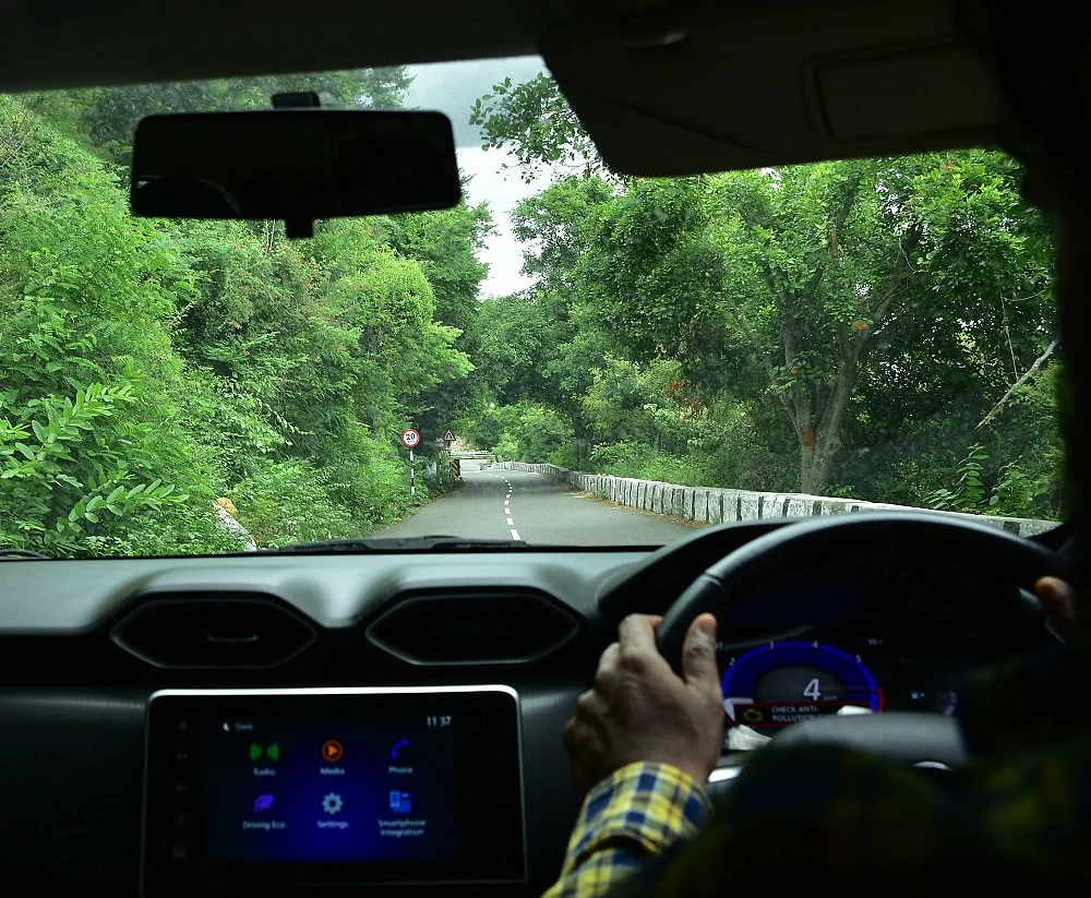driving