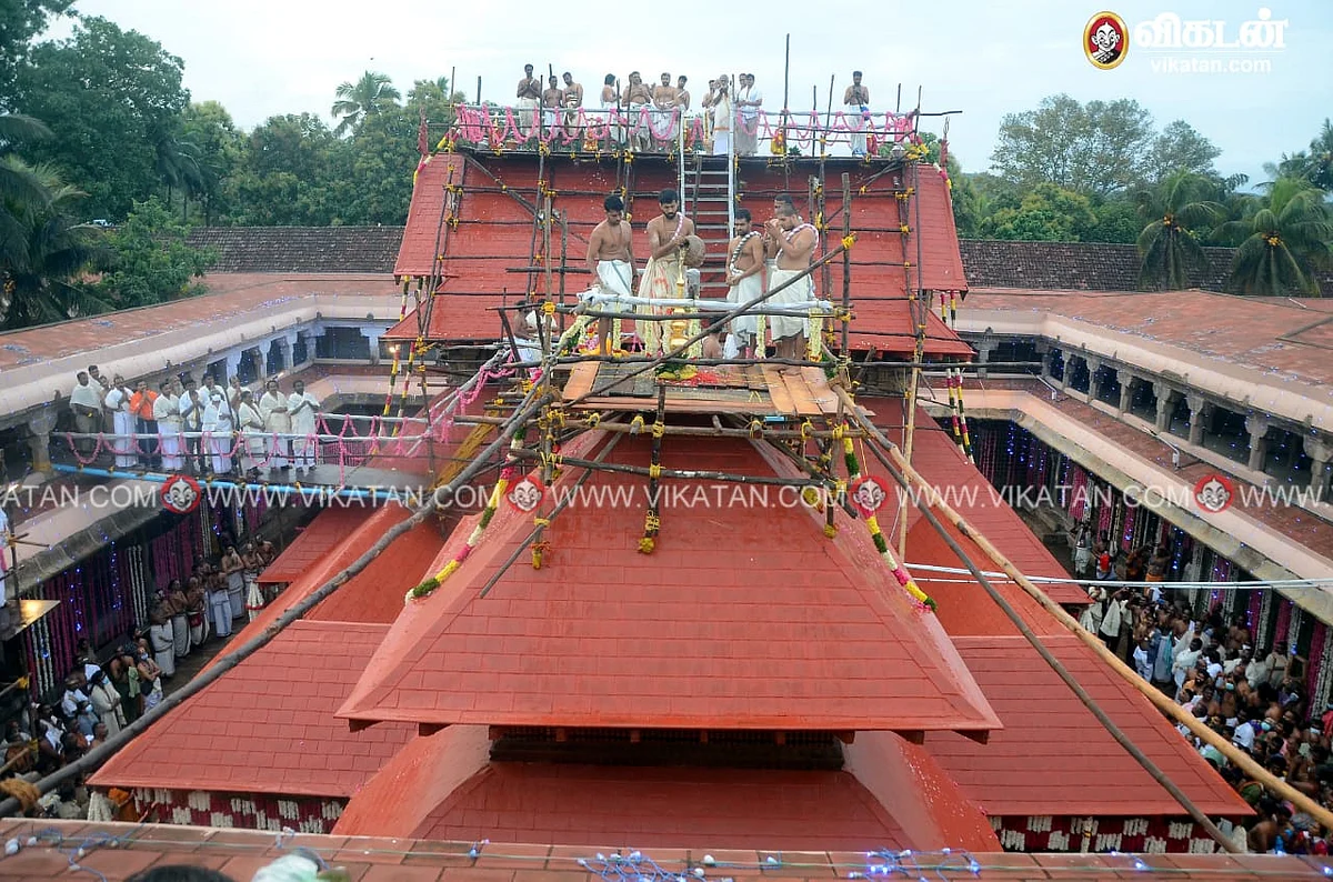 திருவட்டாறு ஆதிகேசவப் பெருமாள் கோயில் கும்பாபிஷேக விழா