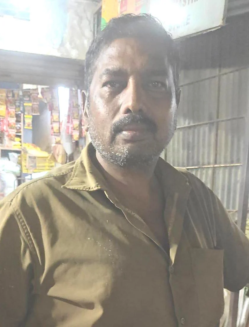 ஆட்டோ ஓட்டுநர் பன்னீர்செல்வம்