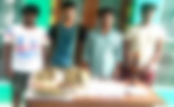 கைதுசெய்யப்பட்ட மாணவர்கள்