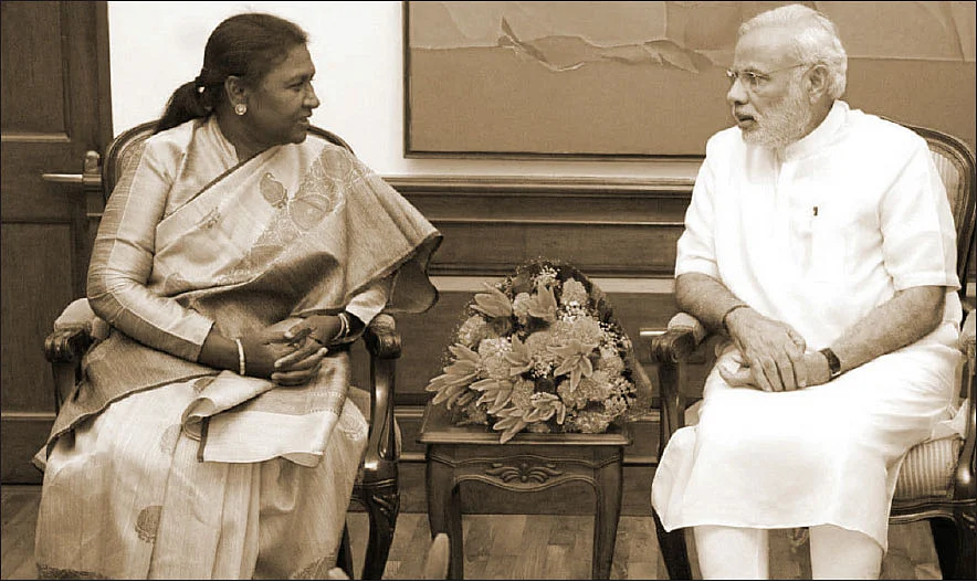 திரௌபதி முர்மு - கடந்துவந்த பாதை!
