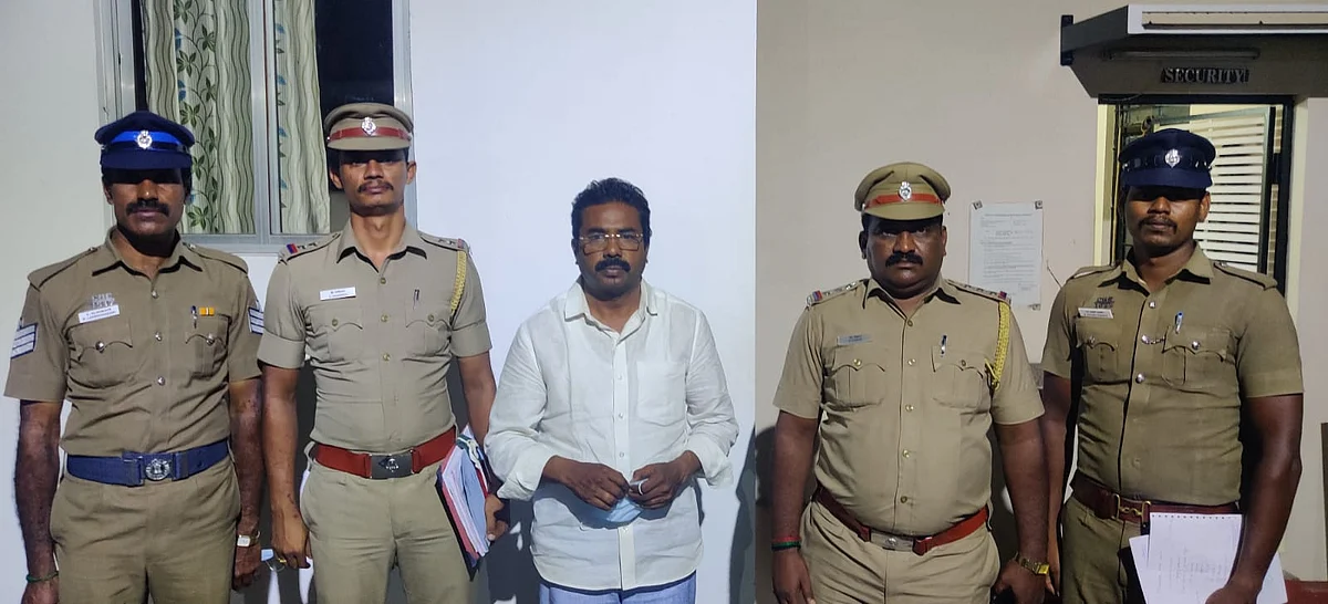 கைதுசெய்யப்பட்ட முகமது பஷீர்