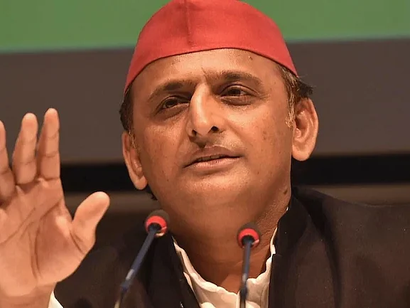 ``பாஜக இப்படியே வளர்ந்தால் வாக்குரிமையையும் நீங்கள் இழக்க நேரும்!" - அகிலேஷ் யாதவ்