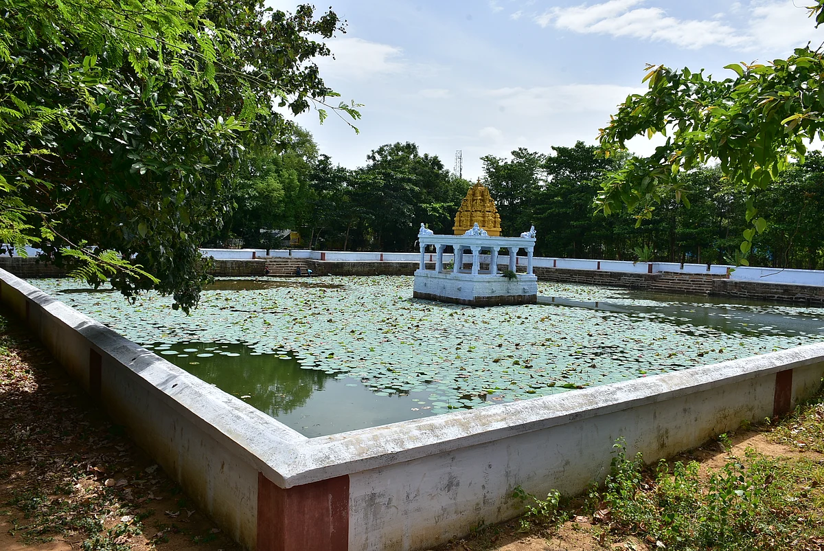 பயிற்சி நடைபெறும் இடத்தின் ஓர் பகுதி