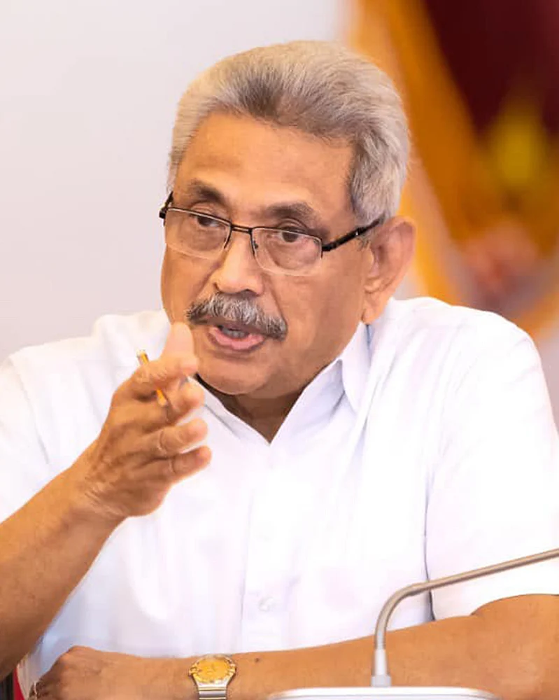 கோத்தபய ராஜபக்சே