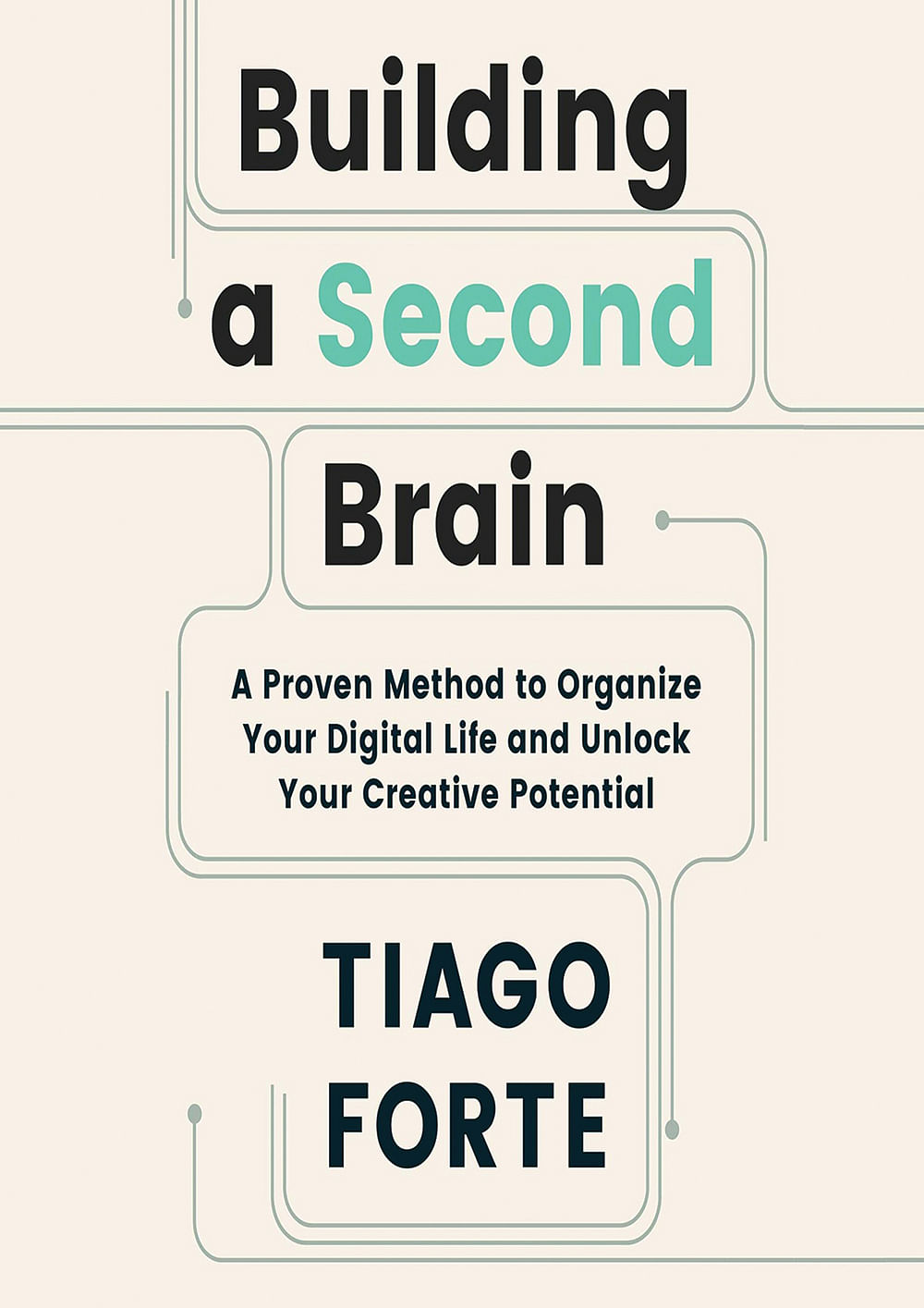 புத்தகத்தின் பெயர்: Building a
Second Brain:
ஆசிரியர்: Tiago Forte
பதிப்பகம்: Atria Books
