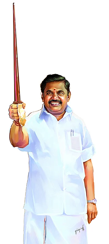 இலை இல்லாத களத்தில் தாமரை!