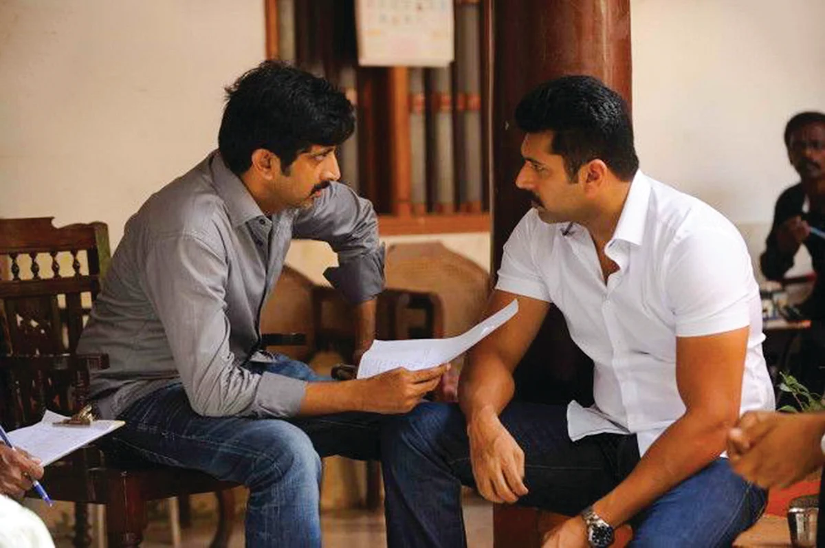 விகடன் பிரஸ்மீட்: “ஐஸ்வர்யா ராய் ஆச்சரியத்தோட ஒரு விஷயம் சொன்னாங்க!” - ஜெயம் ரவி