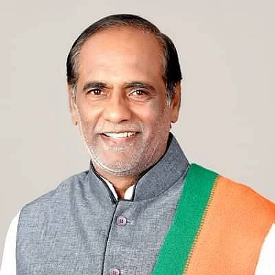 பாஜக எம்.பி கே.லட்சுமணன்