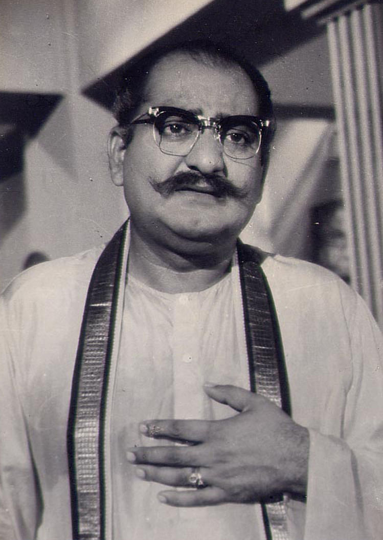 Tribute to the legendary Actor  S.V. Ranga Rao