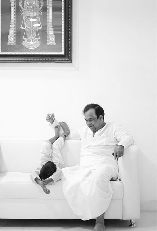 Brahmanandam: மழலை மொழி!