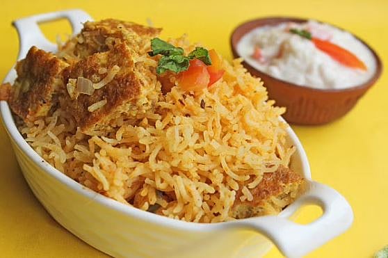 மட்டன் ஆம்லெட் புலாவ்